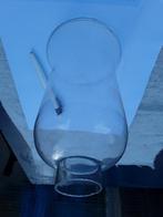 Stolp glas voor lamp of kaars, Ophalen, Nieuw
