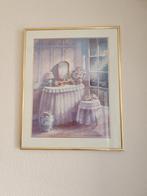 Brocante prent, Ophalen of Verzenden