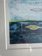 Zeefdruk van Anna Verrijt - Landschap, Antiek en Kunst, Ophalen of Verzenden