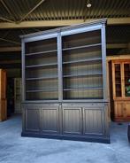 Zwarte Boekenkast | Bibliotheekkast | Winkelkast #2247