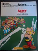 Asterix en de Ziener - Stripboek, Boeken, Gelezen, Eén stripboek, Ophalen of Verzenden, Goscinny & Uderzo