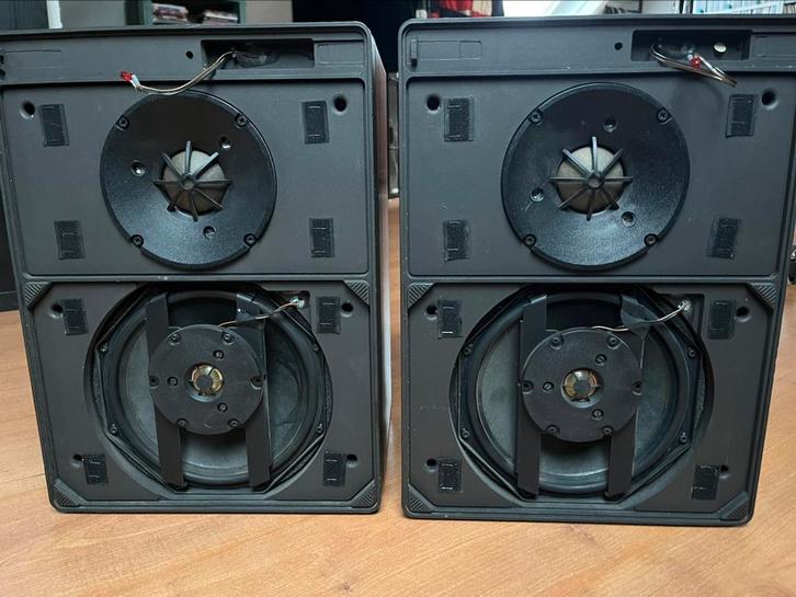 Philips MFB-544 set, Audio, Tv en Foto, Luidsprekers, Gebruikt, Front, Rear of Stereo speakers, 60 tot 120 watt, Philips, Ophalen