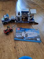 lego 60139 politie commandocentrum, Kinderen en Baby's, Speelgoed | Duplo en Lego, Complete set, Ophalen of Verzenden, Lego, Zo goed als nieuw