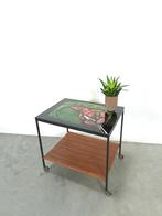 Trolley keramisch blad kreeft, serveerwagen, Ophalen of Verzenden, Gebruikt