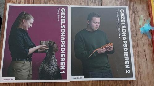 Schoolboeken Paraveterinair/ Dierverzorging niveau 3/4, Boeken, Schoolboeken, Zo goed als nieuw, Overige vakken, Overige niveaus