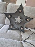 Retro Ster Lamp, Ophalen, 50 tot 75 cm, Nieuw, Metaal