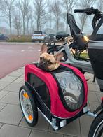 Trixie hondenfietskar S, Ophalen, Zo goed als nieuw, Hondenkar