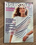 3 Suisses tijdschrift met brei- en haakpatronen, Verzenden, Zo goed als nieuw, Breien of Haken, Patroon of Boek