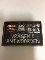 Quiz Spel 330 Vragen & Antwoorden, Ophalen of Verzenden