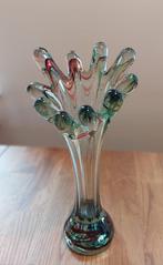 vintage vaas Murano style, Antiek en Kunst, Antiek | Glas en Kristal, Ophalen of Verzenden