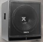 Subwoofers Vonyx 2 stuks, Subwoofer, Zo goed als nieuw, 120 watt of meer, Ophalen