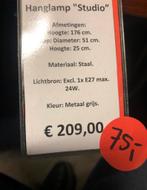 Nieuwe Studio hanglamp - van 209,- voor 75,-!, Ophalen, ., ., Nieuw