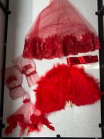 Henna nacht set / Henna night / Kına gecesi seti, Ophalen of Verzenden, Zo goed als nieuw, Rood, Accessoires