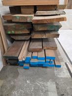 Partij Meubeldroog Hout: Eiken, Iepen, Noten, Oud Eiken, Doe-het-zelf en Verbouw, Hout en Planken, Ophalen of Verzenden