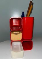 Vintage desk organiser; opberger, Ophalen of Verzenden, Huis en Inrichting