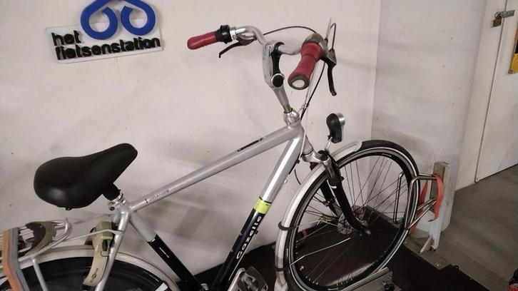 Gazelle Orange Herenfiets, Fietsen en Brommers, Fietsen | Heren | Herenfietsen, Gebruikt, Gazelle, 53 tot 57 cm, Versnellingen