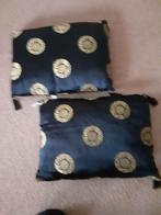 Twee nieuwe Chinese kussens, Ophalen of Verzenden, Nieuw, Zwart, Rechthoekig