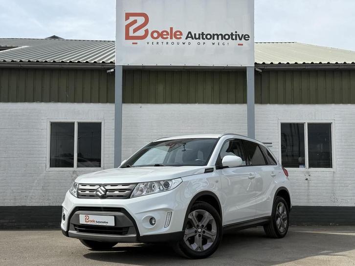 Suzuki Vitara 1.6 High Executive Automaat / Carplay / 17 inc, Auto's, Suzuki, Bedrijf, Te koop, Vitara, ABS, Achteruitrijcamera