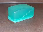 Tupperware botervloot turquoise uitmuntend, Huis en Inrichting, Keuken | Tupperware, Ophalen of Verzenden