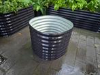 Nieuwe zwarte moestuinbak, Ophalen, Overige materialen, Vierkant, Nieuw