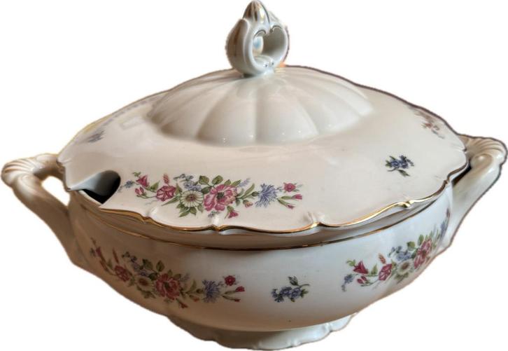 Haas & Czjzek servies, Antiek en Kunst, Antiek | Servies los, Ophalen