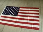 Amerikaanse vlag 1,50 cm x 88 cm, Ophalen of Verzenden, Gebruikt