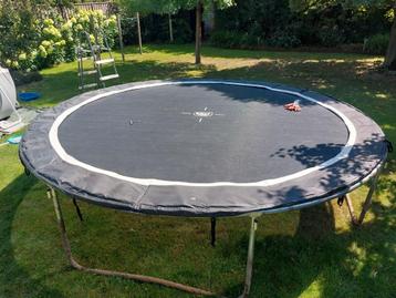 Exit toys trampoline 3.66 meter. In prima staat! beschikbaar voor biedingen