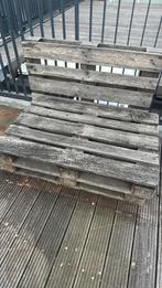 8 pallets gratis op te halen! 6 september avond, Tuin en Terras, Ophalen, Gebruikt, Hout