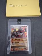 Rhyperior lv x dp29 Pokemon kaart, Ophalen of Verzenden, Gebruikt, Losse kaart