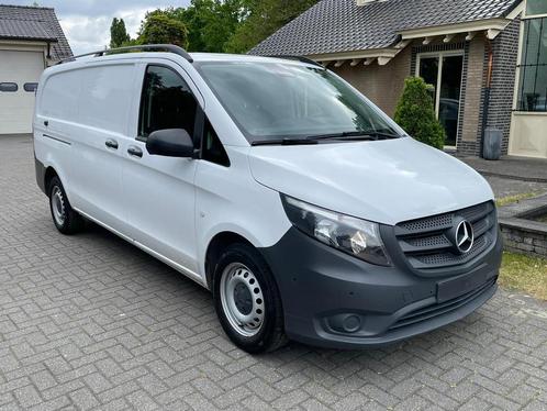 Mercedes-Benz Vito 116 CDI Extra Lang NAVI CAMERA PDC KLIMA, Auto diversen, Schadeauto's, Automaat, Diesel, Overige carrosserieën