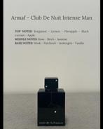 ARMAF - CLUB DE NUIT INTENSE MAN -> 2-5-10 ml, Sieraden, Tassen en Uiterlijk, Uiterlijk | Parfum, Verzenden, Nieuw
