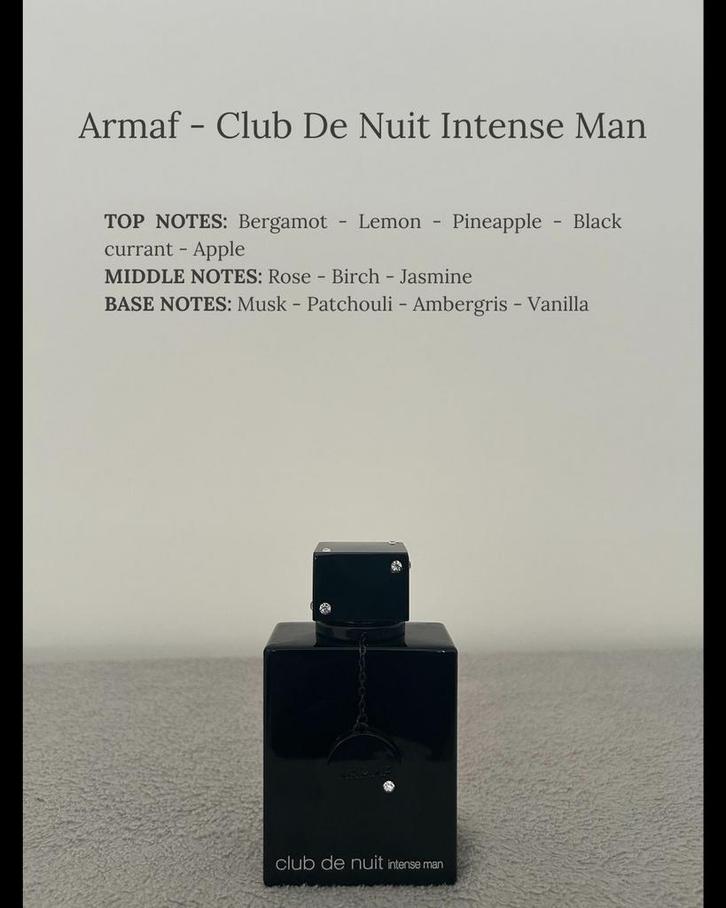 ARMAF - CLUB DE NUIT INTENSE MAN -> 2-5-10 ml, Sieraden, Tassen en Uiterlijk, Uiterlijk | Parfum, Nieuw, Verzenden