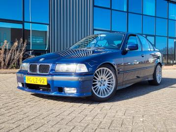 BMW e36 3-Serie 316i Sedan 1996 Montreal Blau  beschikbaar voor biedingen