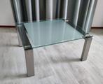 🔴 Glazen Design SalonTafel 🔴, Huis en Inrichting, Tafels | Salontafels, Ophalen, Modern, Klassiek, 50 tot 100 cm, 50 tot 100 cm