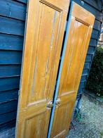 Oude deuren,  paneeldeuren, Doe-het-zelf en Verbouw, Deuren en Horren, Ophalen, Gebruikt, 80 tot 100 cm, Binnendeur