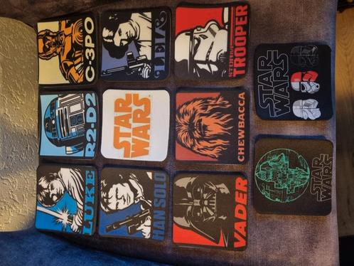 Star wars onderzetters, Huis en Inrichting, Woonaccessoires | Onderzetters, Nieuw, Glas of Kopje, Ophalen of Verzenden