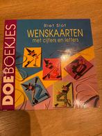 Wenskaarten Riet Slot - Doe Boekjes, Ophalen of Verzenden, Zo goed als nieuw