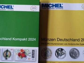 Michel-katalogi Duitsland Postzegels en Munten 