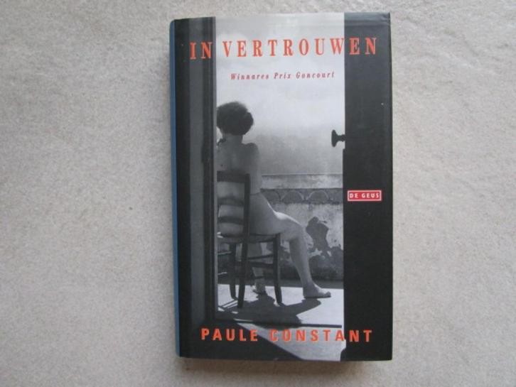 JEANNE HOLIERHOEK --> PAULE CONSTANT : In Vertrouwen, Boeken, Romans, Zo goed als nieuw, Ophalen of Verzenden