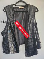 Maat 50, Kleding | Dames, Bodywarmers, Ophalen of Verzenden, Zo goed als nieuw, Maat 46/48 (XL) of groter, Zwart