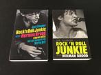 Herman Brood..boek - Rock 'n roll junkie, nieuwstaat., Boeken, Ophalen of Verzenden, Nieuw, Jan Eilander