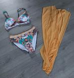 Nieuwe bikini met bijpassende paero, Kleding | Dames, Badmode en Zwemkleding, Geel, Nieuw, Ophalen of Verzenden, Bikini
