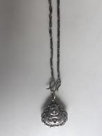 Zilver ketting, Sieraden, Tassen en Uiterlijk, Kettingen, Ophalen of Verzenden, Zo goed als nieuw, Zilver