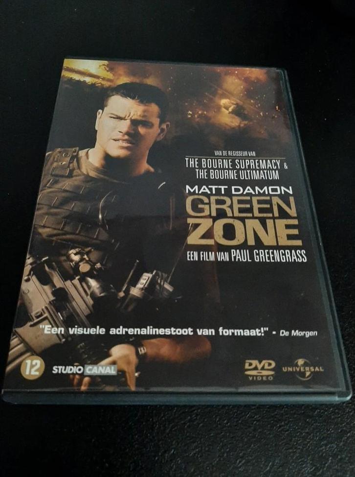 Green zone, Matt Damon, Brendan Gleeson, Greg Kinnear!, Cd's en Dvd's, Dvd's | Actie, Gebruikt, Actiethriller, Vanaf 12 jaar, Ophalen of Verzenden
