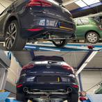 Golf 6 / 7 /7.5 / 8 /  gti rvs uitlaat. Montage mogelijk!, Ophalen of Verzenden