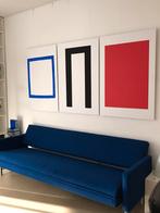 JCJ Vanderheijden, 3 gesigneerde zeefdrukken, Antiek en Kunst, Ophalen