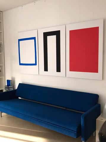 JCJ Vanderheijden, 3 gesigneerde zeefdrukken beschikbaar voor biedingen