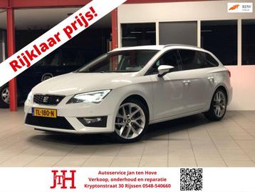 Seat Leon ST 1.4 EcoTSI FR 150PK*DSG*LED*Cruise control*Navi