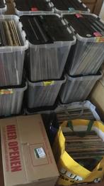 Gezocht partij verzameling LP's Singles Elpees Vinyl, Cd's en Dvd's, Gebruikt, Ophalen