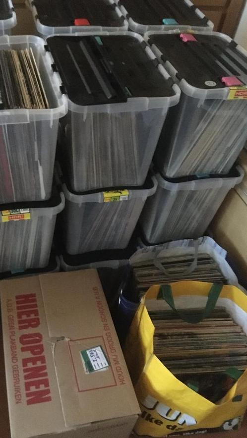 Gezocht partij verzameling LP's Singles Elpees Vinyl, Cd's en Dvd's, Vinyl | Rock, Gebruikt, Ophalen